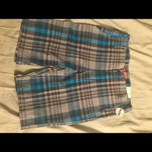 NWT Arizona Boys Dress Shorts 10H